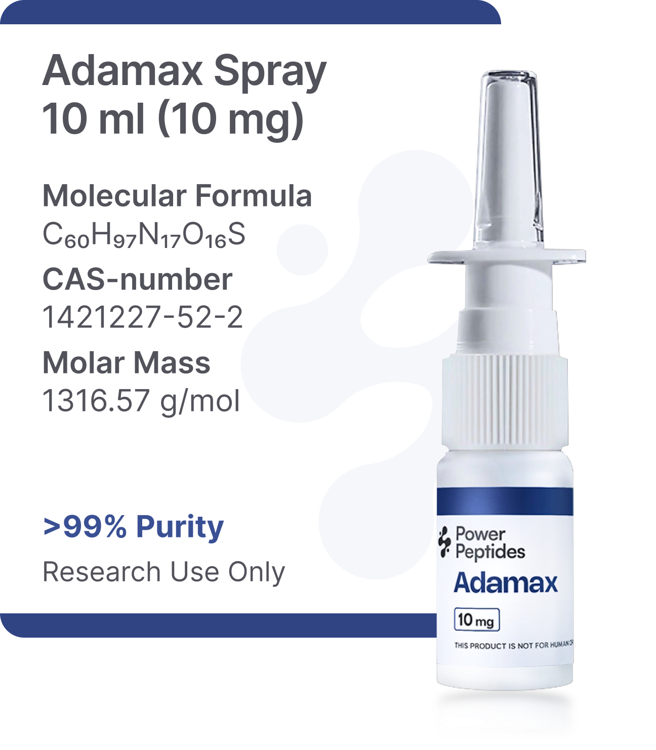 Adamax Spray 10ml (10mg)