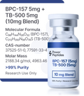 BPC-157 + TB-500 5mg/5mg (10mg Blend)