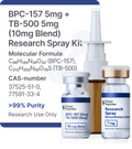 BPC-157 + TB-500 5mg/5mg (10mg/7ml) Research Spray Kit