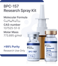 BPC-157 - 5mg - Research Spray Kit