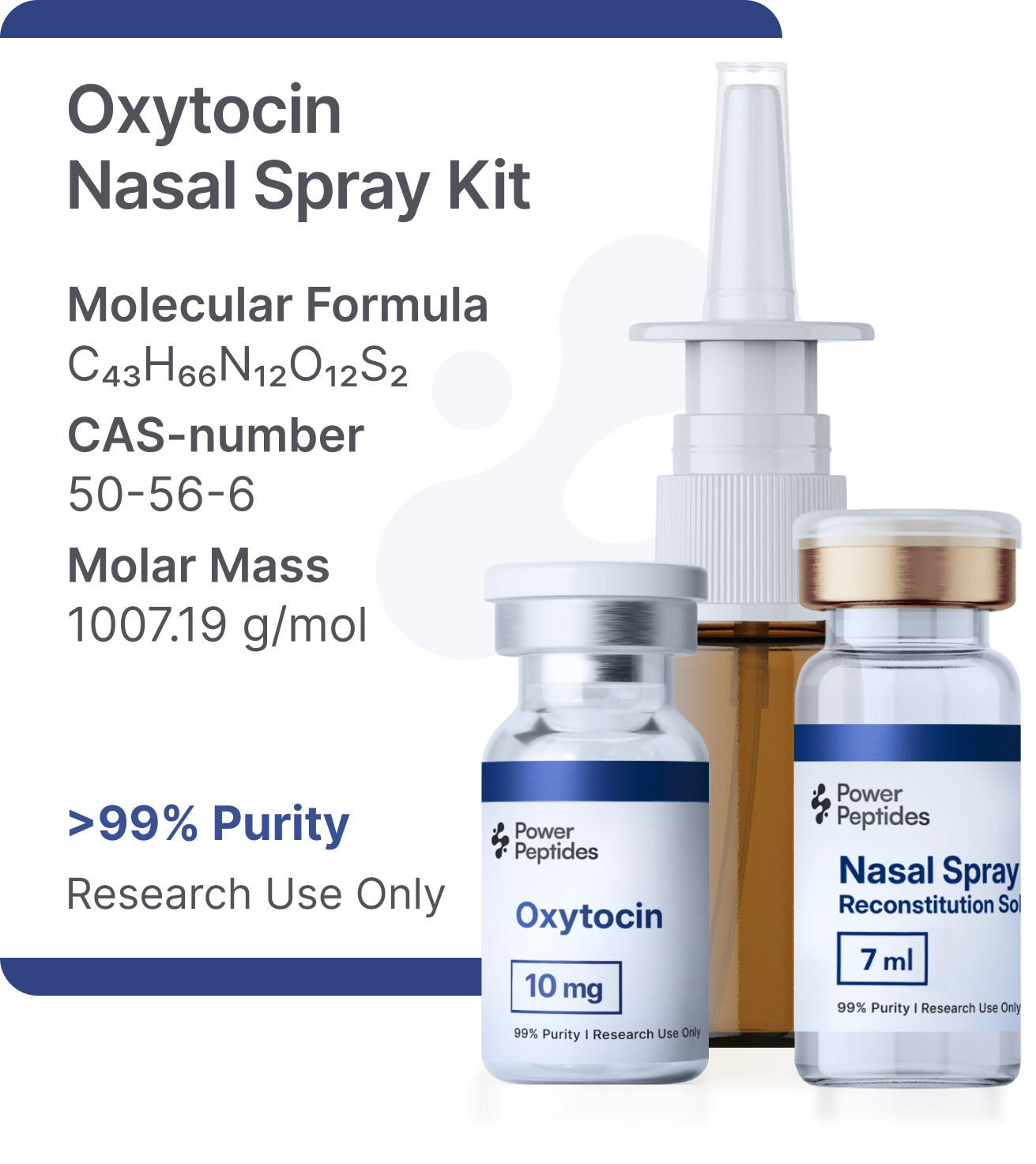 Oxytocin Research Spray Kit