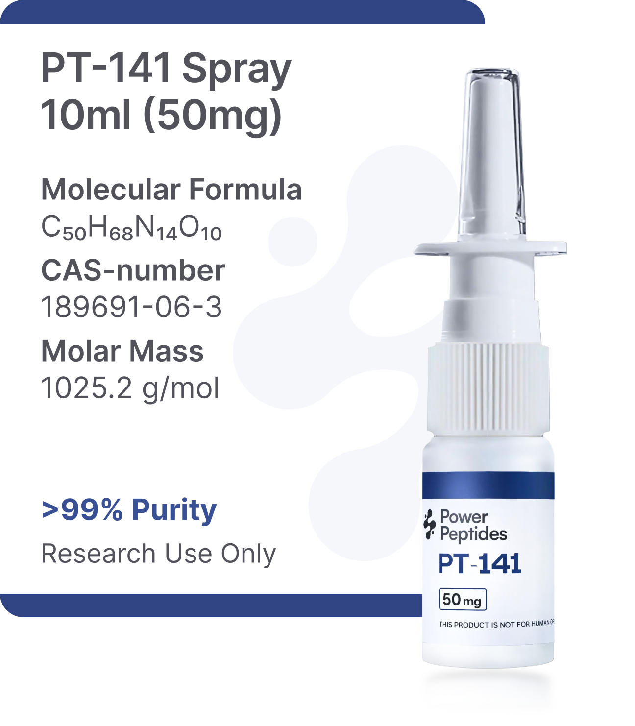 PT-141 Spray 10ml (50mg)