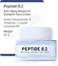 PEPTIDE 8.2 - Advanced Anti-Aging Research Complex Face Cream