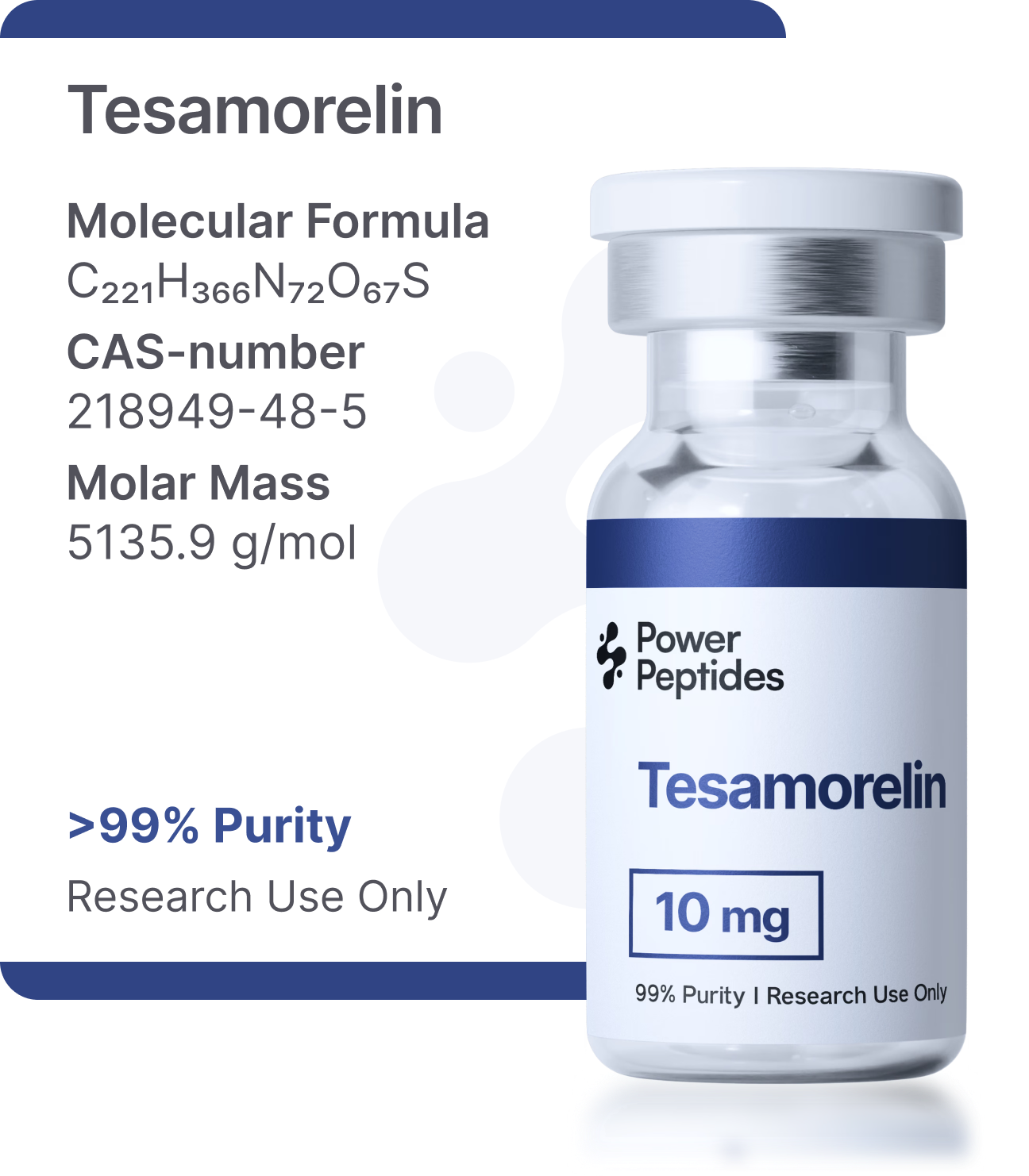 Tesamorelin